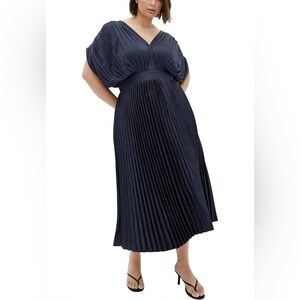 City Chic Women's Plus Size Cocktail Dress - Henley Midi
